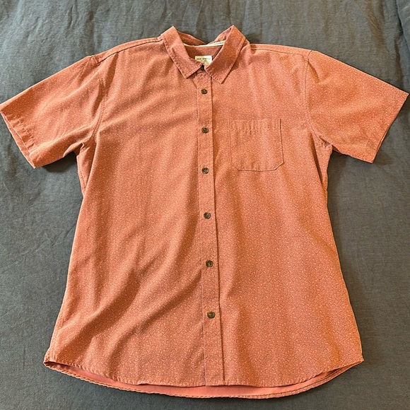 Salmon Jack O’Neill Button down - Picture 1 of 2